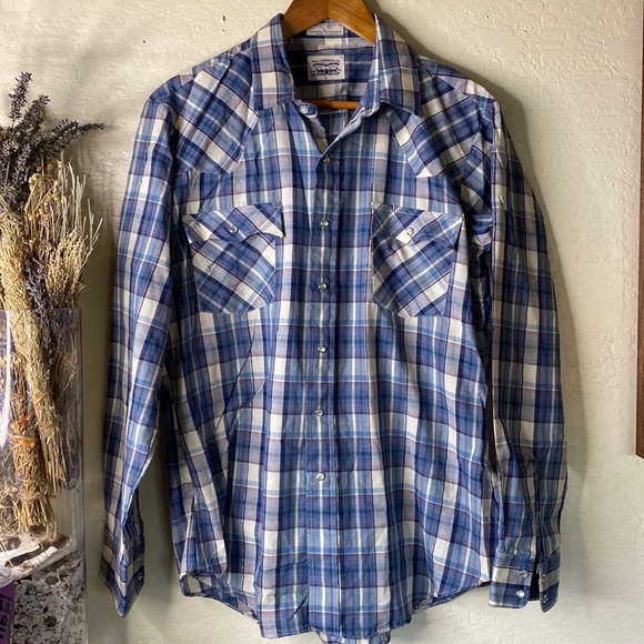Levi's Other - VTG 80s Levi’s snap button western shirt